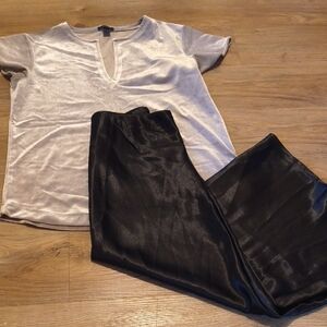 Shiny Women's Outfit